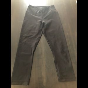 90 Degree Capri Style Workout Leggings